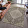Premium Machine Washable Gurubaksh AMF1151 Global Rug