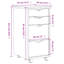 Mileke 34cm W 4 - Drawer Chest of Drawers-339742814