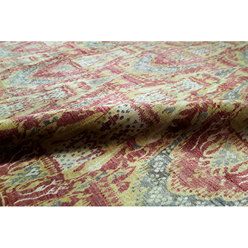 Silk Ikat Area Rug