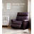 PU Leather Manual Recliner Chair for Adults, Overstuffed Lazy Recliner with Padded Back and Armrests for Living Room or Bedroom-795470686