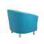 Pyrmont Faux Leather Barrel Chair-27962291