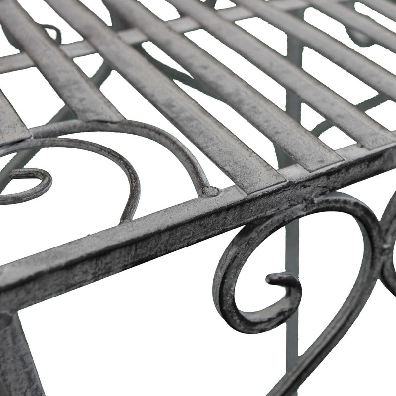 Lytham Metal Plant Stand, Black