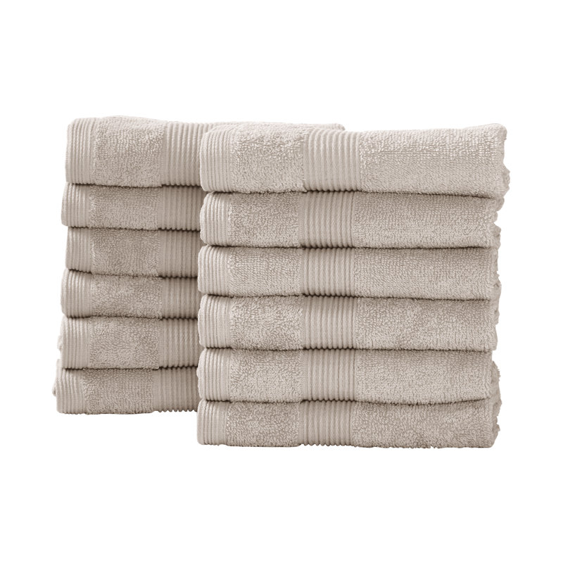 Kutztown Face Towel Set, Beige
