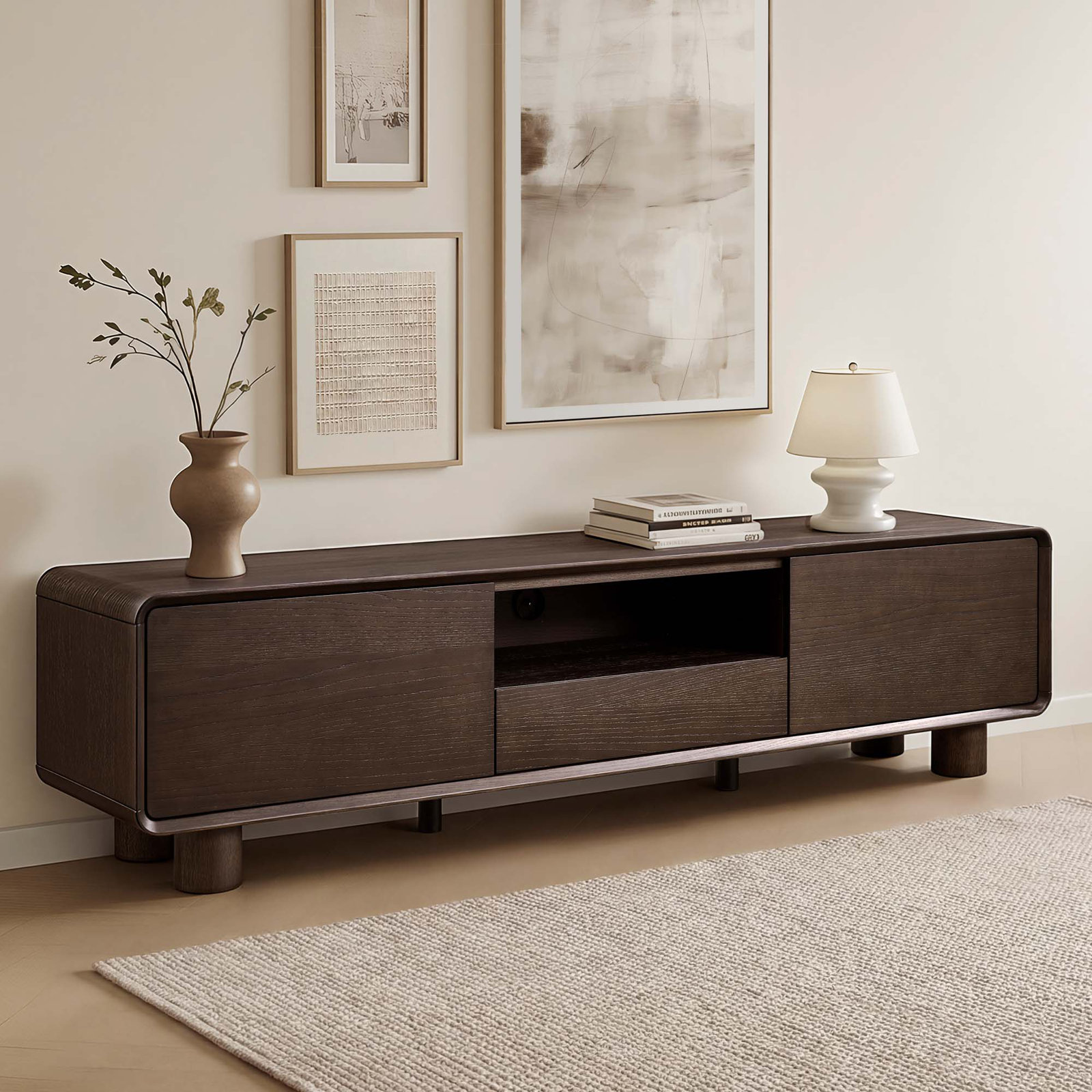 71'' Media Console