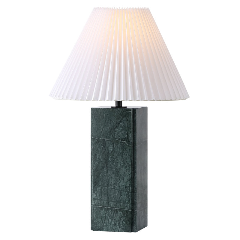 Mackenzie Standard Table Lamp, Dark Green