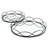 Mannus Metal Tray - Set of 2