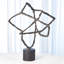 Sculpture enchevêtrée - Bronze