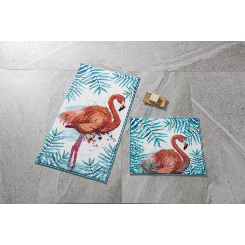 Ensemble de 2 tapis de bain Taki