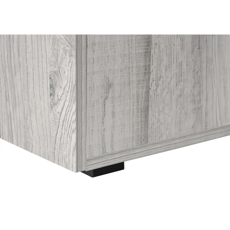 Bureau d'ordinateur, Gris