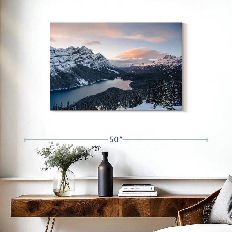 Kerrick Snowy Banff, H 24 po x l 36 po