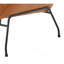 Fauteuil d'appoint et repose-pieds Top Leather-1476990257