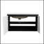 Ensemble de meuble-lavabo simple avec plateau 35,60 routte