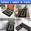 Tapis performance noir lavable à la machine-1406299962