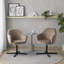 Fauteuil d'appoint pivotant Braylee-110665952-121839797