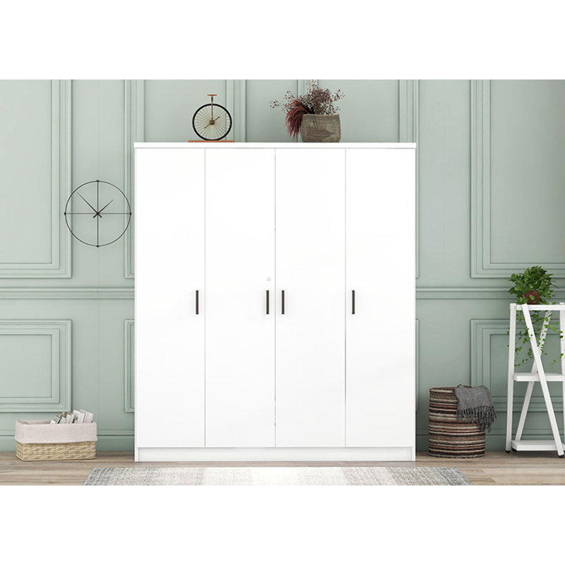 Armoire en bois massif et en bois manufacturé