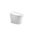 Toilette bidet allongée à double chasse (siège inclus)