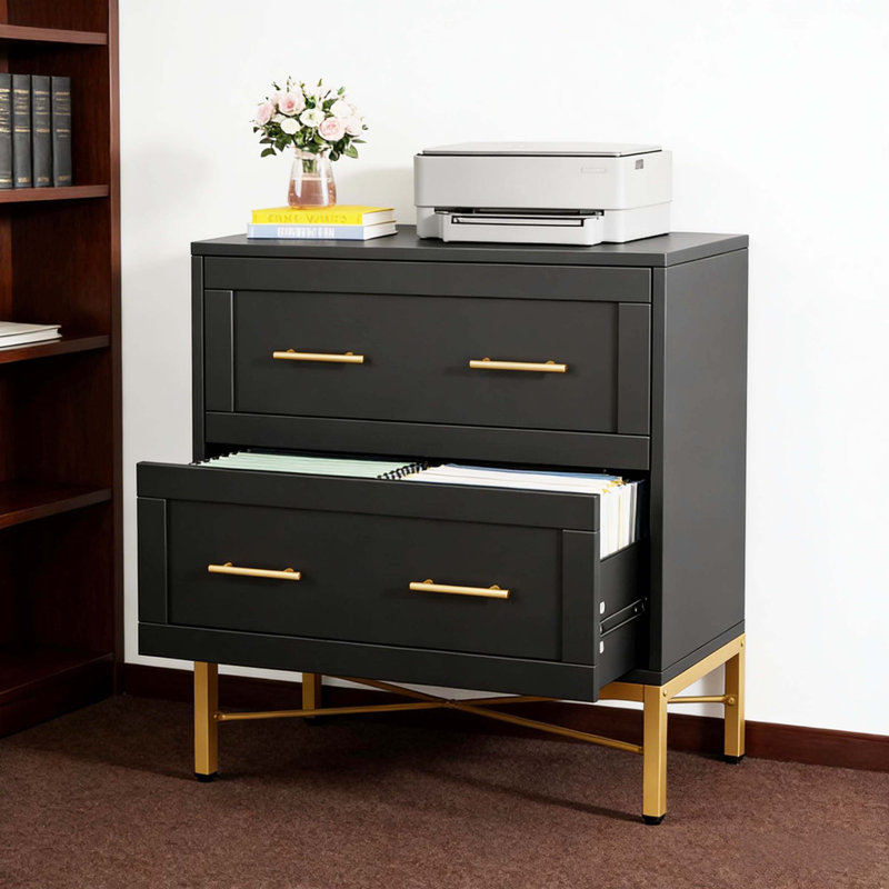 Classeur de bureau élégant et durable