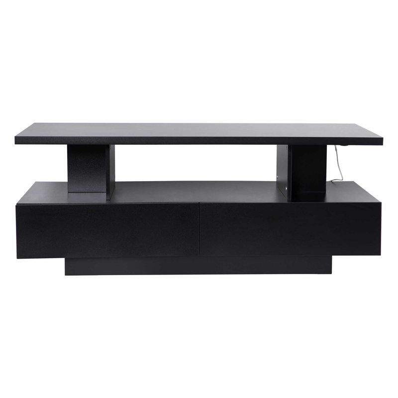 Table basse moderne à DEL avec télécommande et contrôle d'application