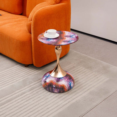 Table d'appoint ronde Mermaid Tail