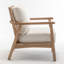 Fauteuil en polyester de 27 po Nicki-1547241943