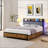 Full Size Bed Frame-707709260