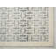 Tapis gris à motif abstrait Acacius-179115956
