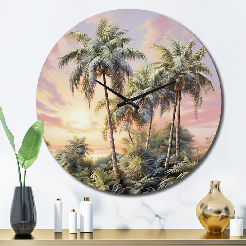 Horloge murale Charlierae, Grand