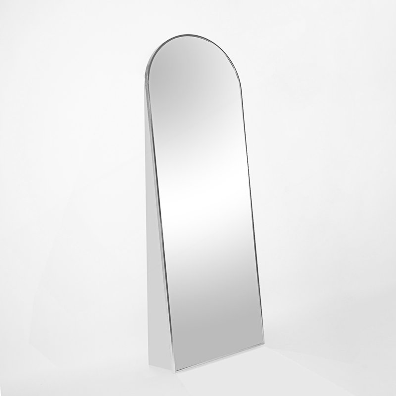 Miroir pleine grandeur 71 pouces, Argent argent, 71,05 po x 23,65 po