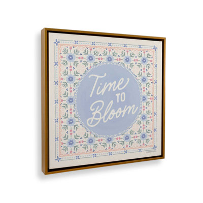 «Blooming Spring IV» par Laura Marshall, reproduction d'art sur toile