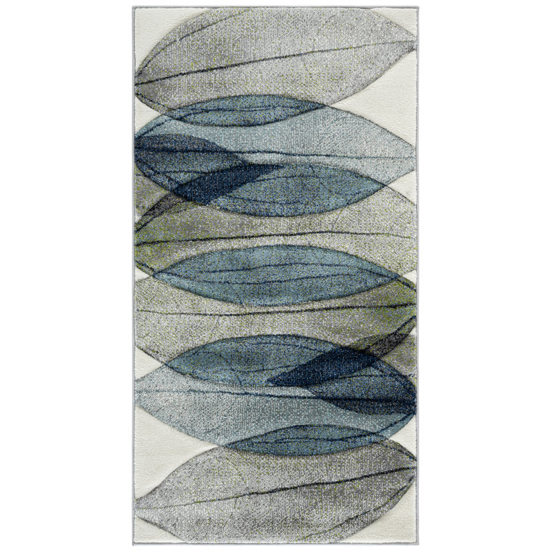 Abbie-Leigh Performance Floral Rug, Rectangle 2'7" x 5'