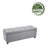 Anitria Fabric Flip Top Storage Bench-727725533