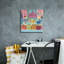  «Global Travel 4» par Farida Zaman, art mural sur toile, 18 po x 18 po-1057221679