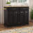 Hamilton Wood Kitchen Cart-1473755313