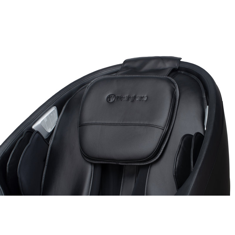 Fauteuil de massage Westinghouse 3D, Noir