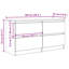 TV Cabinet 100X35x54 Cm Engineered Wood-1423335388