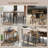 Zigmond 4 - Person Trestle Dining Set