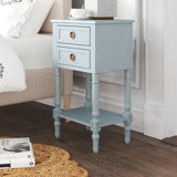 James 15.7'' W Solid Wood Nightstand