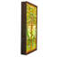 30"W Tiffany Tree of Life Stained Glass Lighted Window