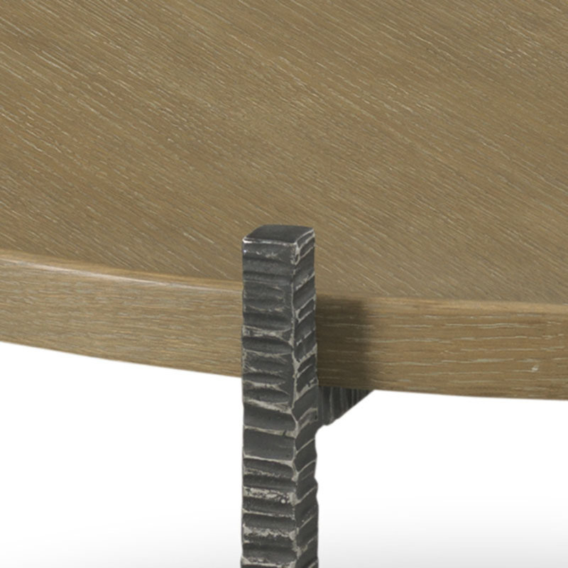 Broomfield End Table, Brown, Black