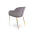 Orason 43cm H Velvet Upholstered Armchair-1582456204-1582456199