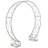 17'' W x 80'' D Iron Arbor-88932713