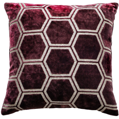 Abstract Sqaure Cushion