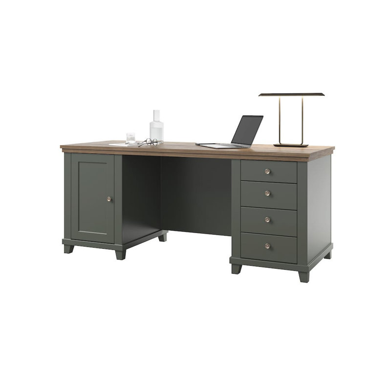 180Cm W Rectangular Writing Desk