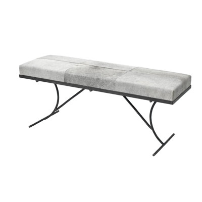 Kai Leather Bench
