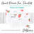 Outshine Premium Recipe Notecard