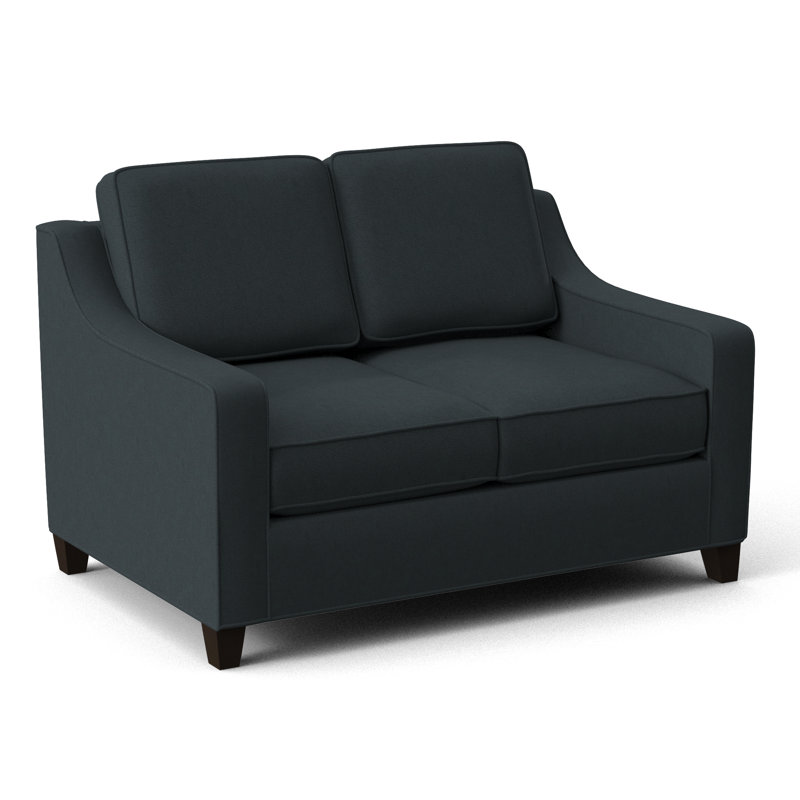Clark 54" Square Arm Sofa Bed, Cafelle, Antic Chocolate