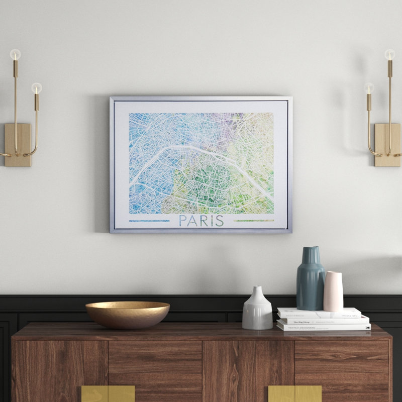 Framed Graphic Art Print