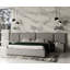 Lit plateforme tapissier Oteri-79634262