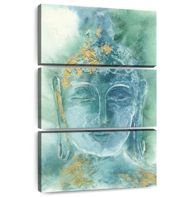Leisha Gilded Buddha I