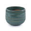 Ensemble de 3 pots de fleurs antiques